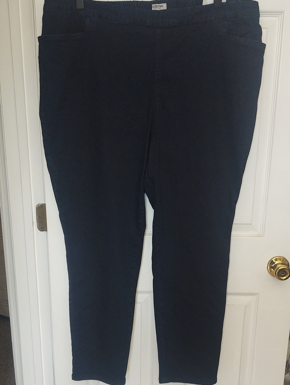 Catherines Dark Blue Women’s Stretch Jeans - 3 X (26 / 28W)